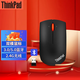 ThinkPad 聯(lián)想thinkplus小黑紅點(diǎn)無線鼠標(biāo) 筆記本電腦辦公鼠標(biāo) 雙模-無線藍(lán)牙鼠標(biāo)（午夜黑）