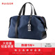 瑞戈瑞士旅行包男行李包手提包旅游旅行袋出差斜挎包大容量運動(dòng)健身包 藍色|可手提斜挎