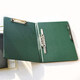 北邦 A4加厚皮面綠色文件夾A4文件夾秘書(shū)夾資料夾銷(xiāo)售夾皮質(zhì)經(jīng)理簽約本墊板商務(wù)會(huì )議文件合同夾呈閱夾 軍綠色雙夾