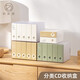 歐凱登 CD收納盒光盤(pán)架子CD冊藍光碟游戲dvd專(zhuān)輯塑料收納神器 1