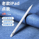 冉閱 蘋(píng)果平板ipad2017電容筆繪畫(huà)a1822觸控筆air2觸屏mini4/2通用a1566細頭 白色+配送2個(gè)備用筆頭+防誤觸手套 2017 iPad 9.7 英寸