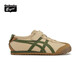 Onitsuka Tiger鬼塚虎童鞋中大童鞋經(jīng)典運動休閑鞋兒童鞋MEXICO 66? KIDS 淺棕色 35
