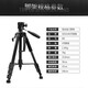 SOULMATE數魅（soulmate） 鋁合金三腳架 微單相機家用單反腳架云臺自拍支架  M9鋁合金三腳架【高度約1.4米承重3kg】 標配