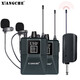 響徹（XIANGCHE） 無(wú)線(xiàn)領(lǐng)夾式麥克風(fēng) 耳掛無(wú)線(xiàn)話(huà)筒頭戴式耳麥教學(xué)會(huì )議演出主持演講培訓胸麥一拖二