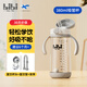 比鼻育嬰寶盒bibiBabyBox學(xué)飲杯嬰兒6個月以上奶瓶吸管PPSU外出攜帶寶寶1一3歲 380ml【吸管杯】+直飲頭+背帶