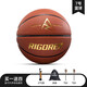 準者NBA球星里夫斯簽名款吸濕PU籃球專(zhuān)業(yè)訓練球室內外籃球110-7棕色