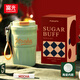 富光 SUGAR BUFF咖啡杯保溫杯陶瓷內膽帶蓋英式大容量保溫杯男女士 山茶綠 420ml -陶瓷內膽