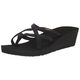 TEVA 太哇 女士 Tirra輕便運動涼鞋 戶外輕徒步 減震舒適 Black 36.5 EU