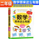 數(shù)學(xué)原來這么有趣二2年級小學(xué)生趣味神奇數(shù)學(xué)故事書彩圖注音漫畫版學(xué)習(xí)數(shù)學(xué)知識鍛煉思維能力趣味游戲手腦結(jié)學(xué)習(xí)方法和技巧合緊貼教材榮潤美