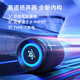 朗琴（ROYQUEEN） G100 無(wú)線藍(lán)牙音箱小音響迷你重低音炮呼吸RPG燈效攜式防水設(shè)藍(lán)牙音響  雅典黑+32G內(nèi)存卡 官方標(biāo)配