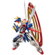 萬(wàn)代（BANDAI）高達(dá)拼插拼裝模型玩具 RG 1/144 敢達(dá) 逆襲的夏亞飛翼零式敢達(dá)W 【送支架】37 神高達(dá) 5063358