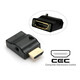 CableCC HDMI ARC傳輸 HDMI CEC連接插頭CEC公對母連接器 機(jī)頂盒電視回音壁高清轉(zhuǎn)接頭