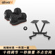 AtivaFit 純鋼啞鈴可調(diào)節(jié)重量男女士練臂肌瘦手臂專(zhuān)業(yè)健身器材25kg火星人 火星人25kg*2+啞鈴架