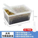澤馭名寵（ZEYU MINGCHONG）烏龜冬眠用品椰土苔蘚草蛭石烏龜保溫冬眠箱墊材龜過(guò)冬保暖飼養盒 大號+(3斤免泡椰土+100g苔蘚)