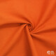 合彩美彩色全棉牛仔布料 無(wú)彈斜紋厚款秋冬 做衣服褲子 服裝設計diy面料 橙色_半米價(jià)