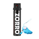 佐羅（ZORRO）防衛(wèi)噴膠防狗防狼神器防身求救報(bào)警器套裝RY-50+BJQ-1藍(lán)色