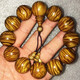 力匠 四川金絲楠木手串佛珠男士小葉楨楠陰沉木爆滿(mǎn)波紋男女款手鏈 15mm15顆爆滿(mǎn)水波【臻品級(jí)】