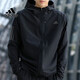 阿迪達斯（adidas）官方網(wǎng)艦店外套男士春季運動(dòng)服跑步訓練休閑夾克連帽上衣梭織開(kāi)衫 FL6964夏季薄款 L