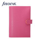 Filofax筆記本英國進(jìn)口高檔活頁(yè)手帳軟皮面簡(jiǎn)約商務(wù)辦公會(huì )議記錄日程禮品禮盒裝POP A6霉粉色029407伴手禮