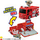 多美卡TOMY合金小汽車(chē)軌道場(chǎng)景兒童玩具變形消防車(chē)新年禮物170846