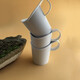 野翔一次性紙杯 杯托 塑料加厚茶托家用辦公杯托 加厚杯托5個(gè)
