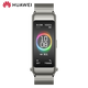 華為（HUAWEI） 【官方原裝新品】手環(huán)藍牙耳機智能運動心率監(jiān)測感應(yīng)防水男女通用原廠【太空人表盤】 尊享款-鈦銀灰