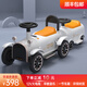 貝多奇（BEIDUOQI）兒童電動(dòng)小火車可坐人兒童電動(dòng)車四輪可坐兒童小火車 【白色】雙驅(qū)+早教+1車頭+1車廂