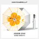 RUMBRELLA全自動電動雨傘女士鈦銀防曬防紫外線晴雨兩用高顏值太陽傘
