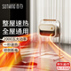 向物（SOTHING）暖風(fēng)機 取暖器 家用電暖器 電暖風(fēng)立式電暖氣熱風(fēng)機客廳大面積速熱全屋升溫 浴室臥室小太陽(yáng)暖風(fēng)扇 【杏白】全屋速熱 / 局部取暖（適用全屋多場(chǎng)景）
