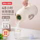 JEKO&JEKO保溫壺大容量學(xué)生宿舍熱水瓶暖水壺家用開水瓶 3.2L奧利奧奶霜