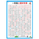 梓嘉福乘法口訣表掛圖大九九乘法表掛圖兒童早教掛圖幼兒基礎識字訓練表 大掛圖一年級上冊識字表