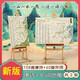 新版 兒童唐詩(shī)宋詞地圖小學(xué)生必背168首古詩(shī)詞知識掛圖中國地理百科墻貼國學(xué)啟蒙大尺寸掛畫(huà)地圖里的