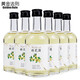 黃金法則果酒微醺甜酒網(wǎng)紅果味酒女式低度酒米酒玫瑰清酒桃花釀冬釀雞尾酒 桂花果酒6瓶