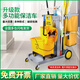 凱慕潔多功能清潔車手推車酒店醫(yī)院打掃衛(wèi)生工具車物業(yè)保潔車賓館雜物車 加厚無蓋-灰色（單清潔車）