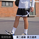 依浩特（yihaote）反伍兵不厭詐籃球短褲男夏季美式運動(dòng)褲寬松跑步健身速干褲四五分 兵不厭詐短褲 2XL(180-185高.160-180斤)