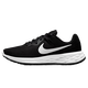 【95成新】耐克NIKE跑步鞋男緩震透氣REVOLUTION 6運動(dòng)鞋DC3728-003黑40  