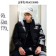 太平鳥(niǎo)男裝 冬季面包服羽絨服B2ACE4517 黑色1 L
