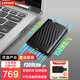 聯(lián)想（Lenovo）F309Lite移動硬盤Type-C高速USB3.0傳輸便攜小巧穩(wěn)定耐用 F309Lite 深空黑 4TB 官方標(biāo)配