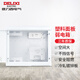 德力西電氣弱電箱 家用暗裝 大號400*300 多媒體光纖箱大箱空箱 ABS面板 大箱空箱+插座