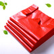 優(yōu)品衛(wèi) 紅色塑料背心購(gòu)物袋垃圾袋大中小號(hào)手提式一次性水果蔬菜包裝方便袋 40*60【加厚款】 紅色 100只