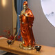 銅欣祥 銅關(guān)公擺件武財神像關(guān)公像神像關(guān)二爺開(kāi)業(yè)喬遷禮品 橫刀關(guān)公(高48cm)