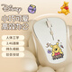 迪士尼（DISNEY）無(wú)線(xiàn)鼠標2.4G單模人體工學(xué)商務(wù)辦公靜音女生小巧舒適手感適用于筆記本電腦ipad平板輕音情人節禮物 米色維尼【舒適手感+按鍵輕音】 2.4G