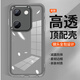 麥阿蜜 適用vivo Y100手機(jī)殼 自帶鏡頭膜防摔殼 vivoY100i保護(hù)套 鏡頭全包防摔簡約輕薄半透明膚感手機(jī)殼 透灰色 vivo Y100i 魅眼系列自帶鏡頭膜膚感手機(jī)殼