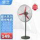 宗之工業(yè)風(fēng)扇落地扇電風(fēng)扇強(qiáng)力大功率牛角扇商用工廠車間大風(fēng)力電扇立式家用超大風(fēng)量吹除甲醛 【豪華500落地扇】【鋁鎂合金葉】銅線電機(jī)
