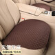 朗森汽車(chē)坐墊亞麻無(wú)靠背適用于奧迪A6L寶馬5系奔馳純亞麻專(zhuān)車(chē)定制 純亞麻三件套【摩卡棕】