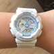 卡西歐（CASIO） 卡西歐【CASIO】BABY-G 運動女士手表防水腕表 BA-110XBE-7A