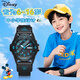 迪士尼（Disney）兒童手表男孩6-12歲男童米奇運動(dòng)只看時(shí)間小學(xué)生兒童生日禮物 活力藍-【進(jìn)口機芯 雙日歷】