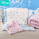 迪士尼（Disney）手工尿墊嬰兒小墊子純棉寶寶棉墊新生兒小褥子可洗隔尿 70*90藍色1條裝 0x0cm