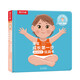 樂樂趣0-3歲寶寶成長第一步玩具書-我的身體 孩子的生活認知幼兒啟蒙玩具書