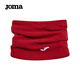 JOMA抓絨圍脖套秋冬加厚保暖護頸騎行面罩戶(hù)外防風(fēng)防寒圍巾 紅色 均碼